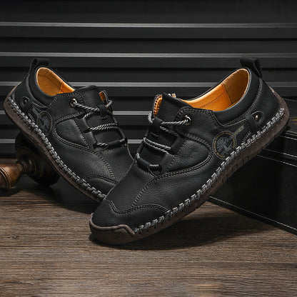 Verano Flex Men’s Spring Leather Walkers