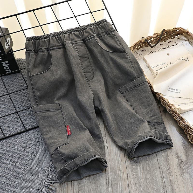 Cool Breeze: Loose Cotton Summer Ice Pants