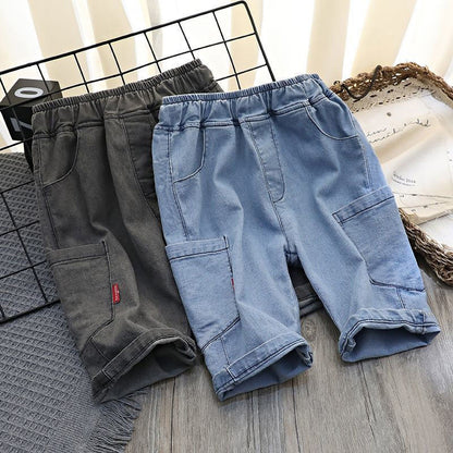 Cool Breeze: Loose Cotton Summer Ice Pants