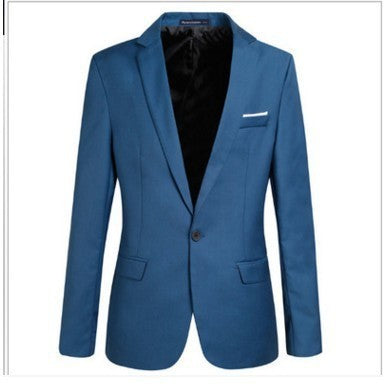 Modern Korean Style Casual Small Suit Jacket for Men
