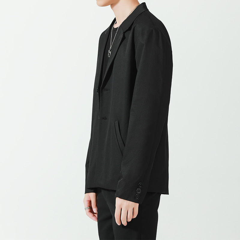 Easy Wear Loose-Fit Suit Jacket