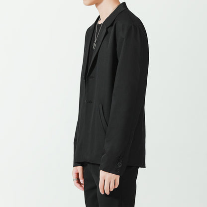 Easy Wear Loose-Fit Suit Jacket