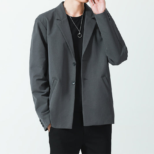 Easy Wear Loose-Fit Suit Jacket