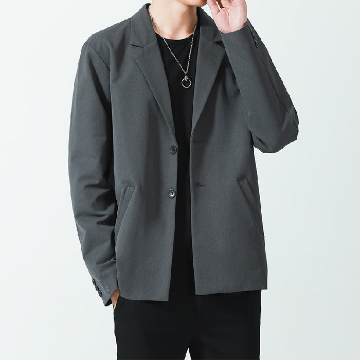 Easy Wear Loose-Fit Suit Jacket
