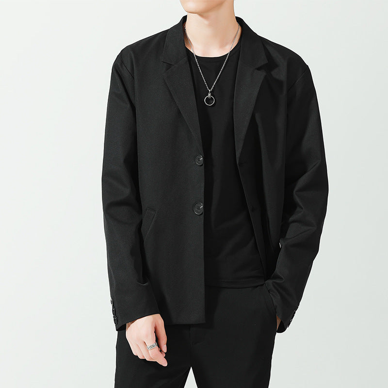 Easy Wear Loose-Fit Suit Jacket