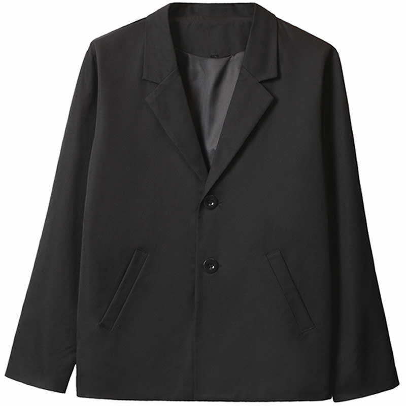Easy Wear Loose-Fit Suit Jacket