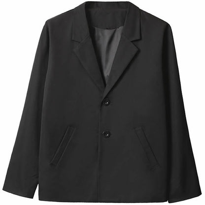 Easy Wear Loose-Fit Suit Jacket