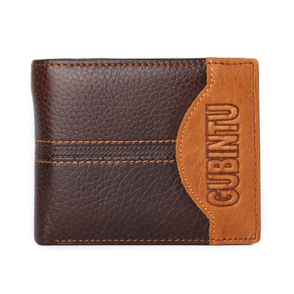 Authentic Leather Cowhide Wallet for Men