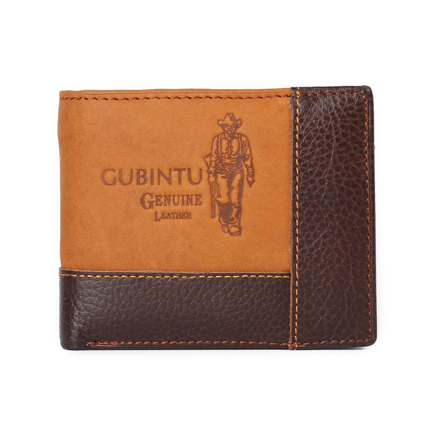 Authentic Leather Cowhide Wallet for Men