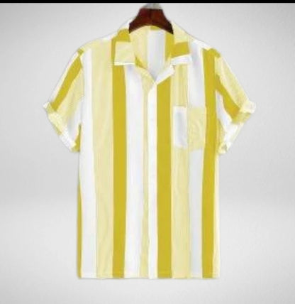 Metro Stripe Luxe Shirt