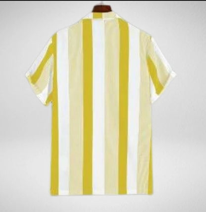 Metro Stripe Luxe Shirt