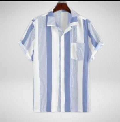 Metro Stripe Luxe Shirt