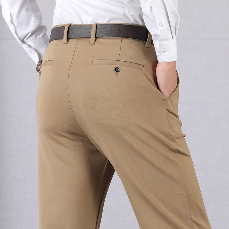 Men's Classic Pants: High Stretch for Ultimate Comfort