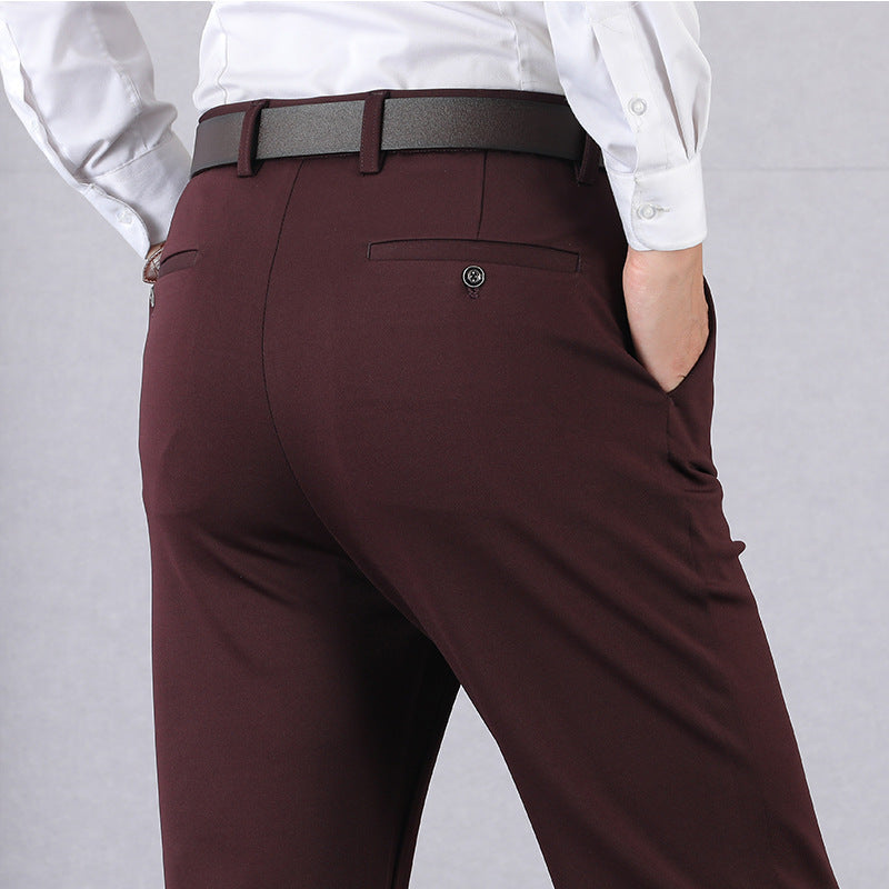 Men's Classic Pants: High Stretch for Ultimate Comfort