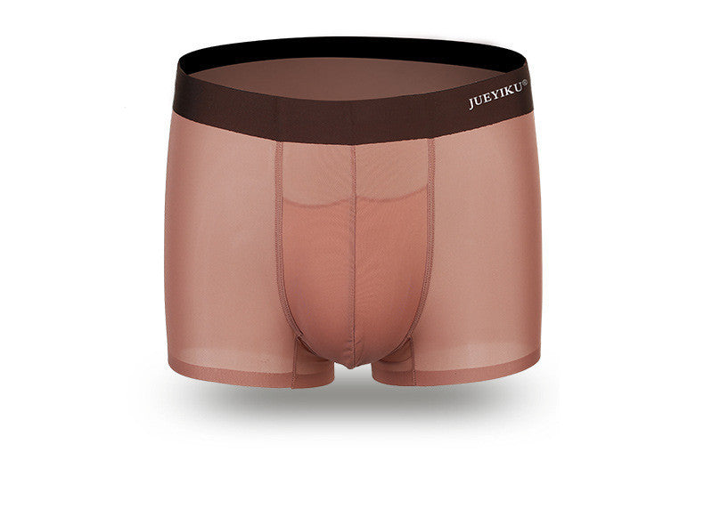 3D Seamless Underwear Men's Summer Ice Silk Underwear