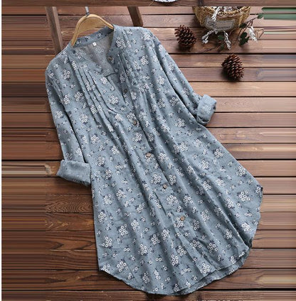 Sophisticated Curve Plus-Size Fashion Top