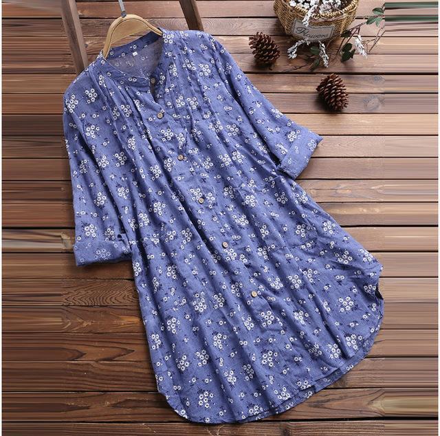 Sophisticated Curve Plus-Size Fashion Top