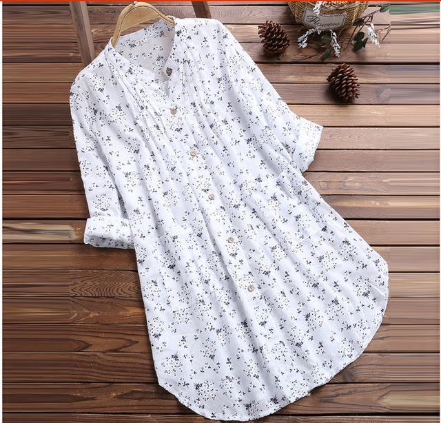 Sophisticated Curve Plus-Size Fashion Top