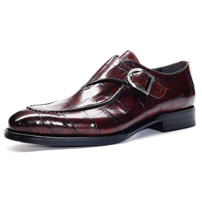 Signature Classic Leather Loafers