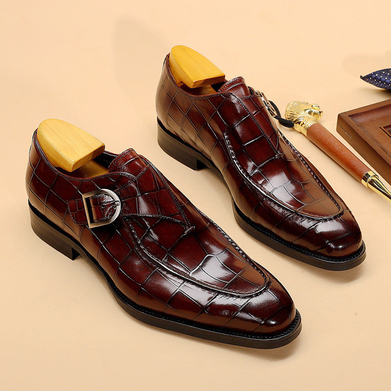 Signature Classic Leather Loafers