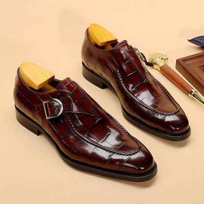 Signature Classic Leather Loafers