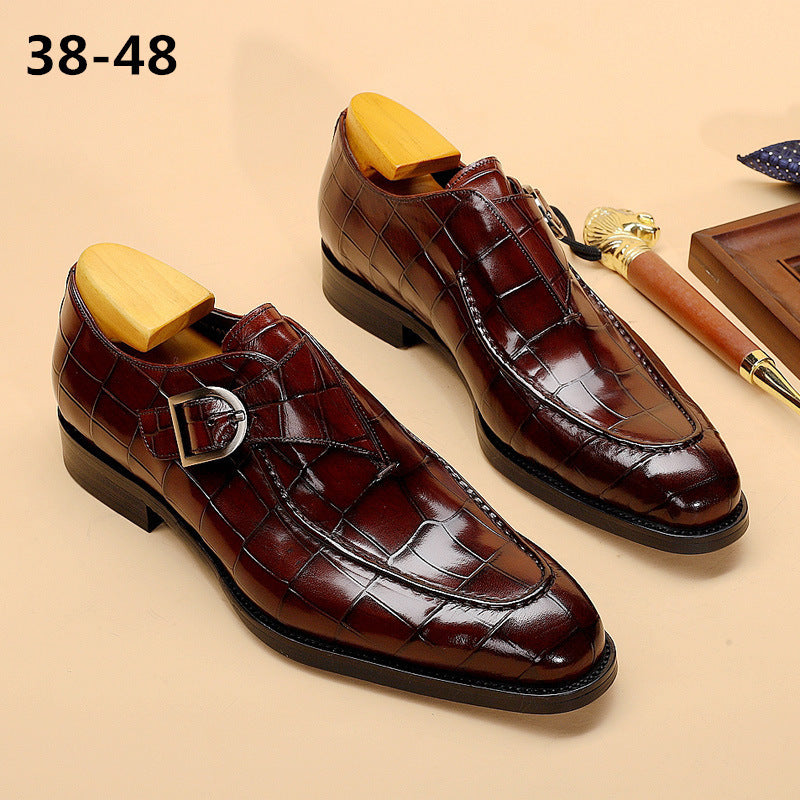 Signature Classic Leather Loafers