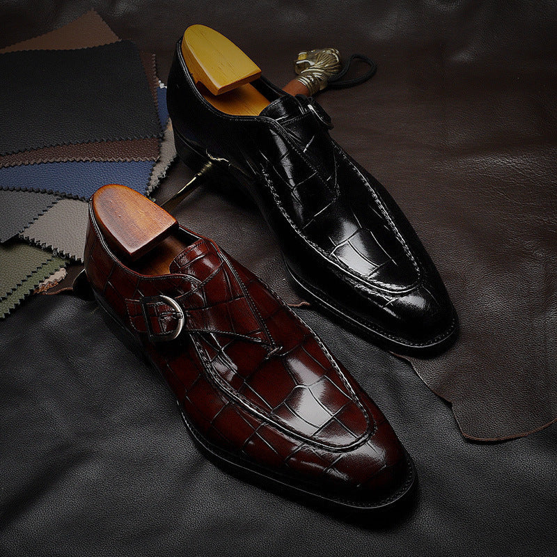 Signature Classic Leather Loafers