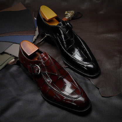 Signature Classic Leather Loafers