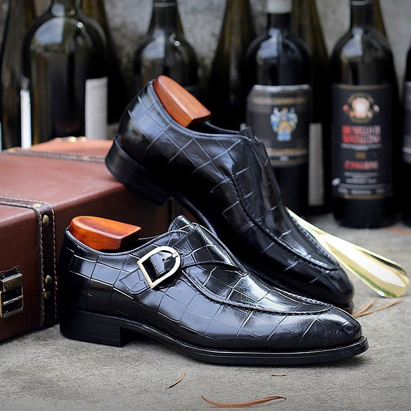 Signature Classic Leather Loafers