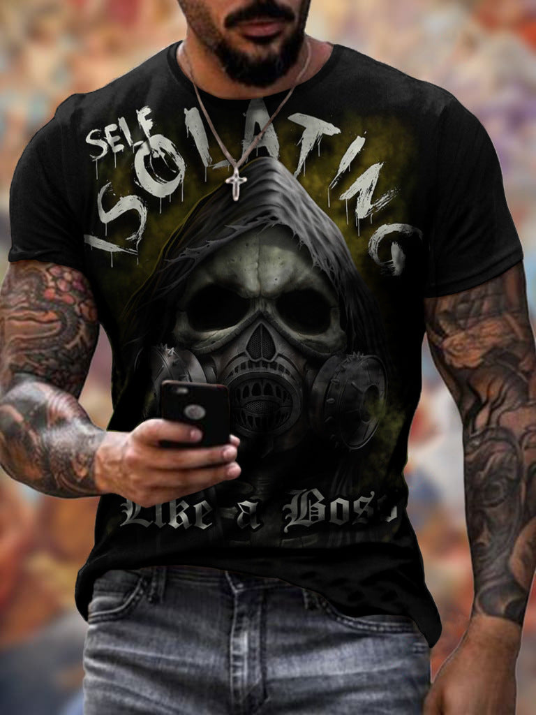 Skull Vibes 3D T-Shirt