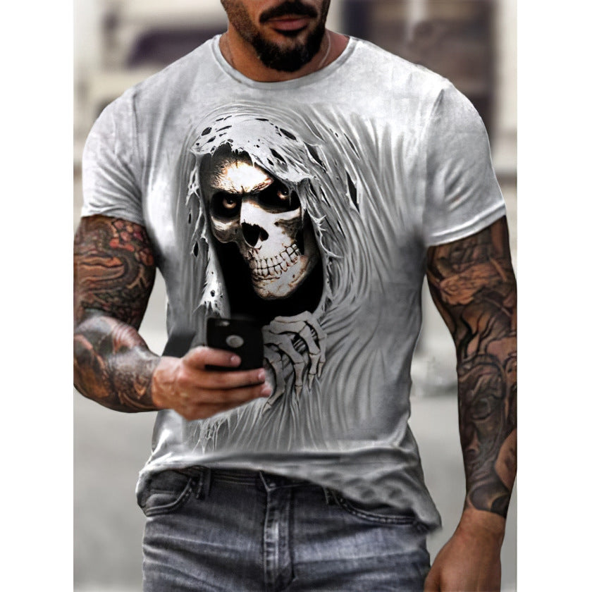 Skull Vibes 3D T-Shirt