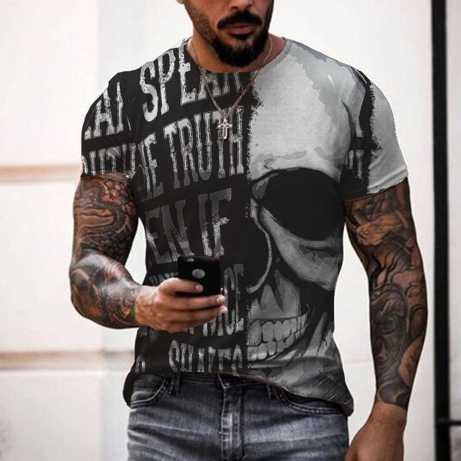 Skull Vibes 3D T-Shirt