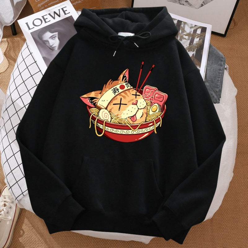 Sushi Samurai Cat Urban Street Tee