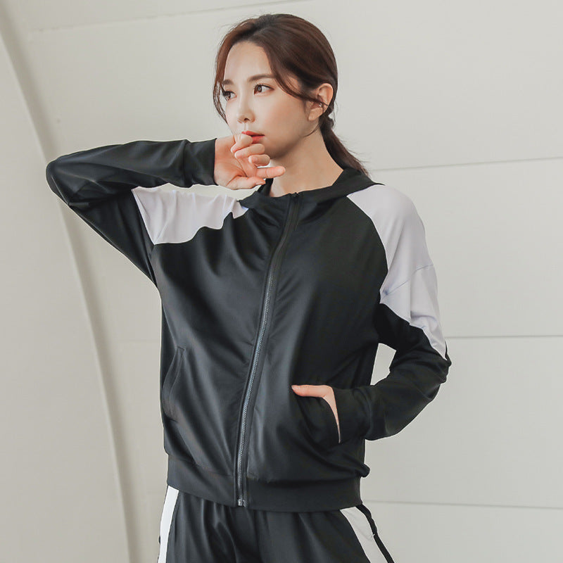 Urban Ease Zip-Up Cardigan