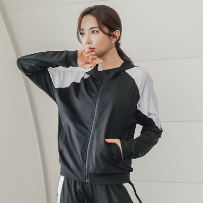 Urban Ease Zip-Up Cardigan