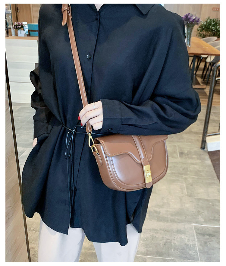 Retro Revival Messenger Bag