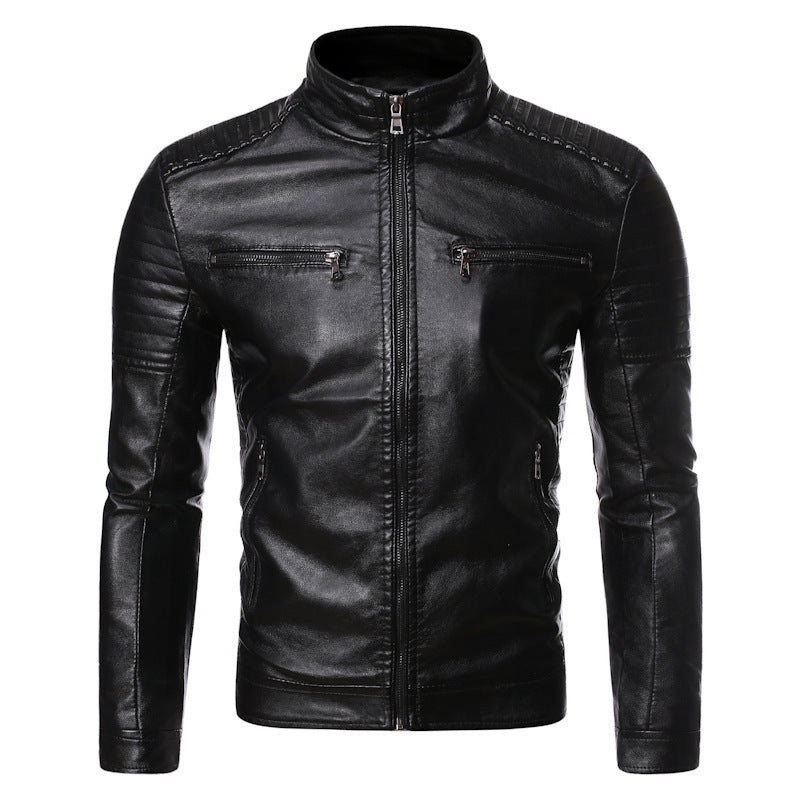 Throttle King Oversized Biker Jacket