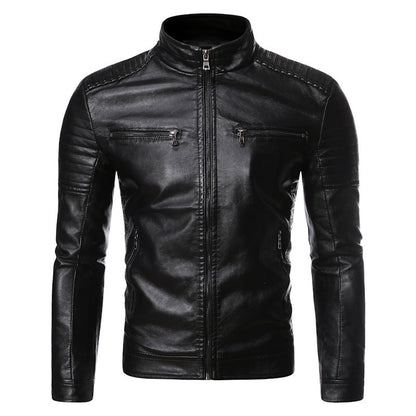 Throttle King Oversized Biker Jacket