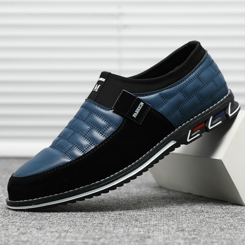 K-Style Elegant Leather Business Shoes for Men