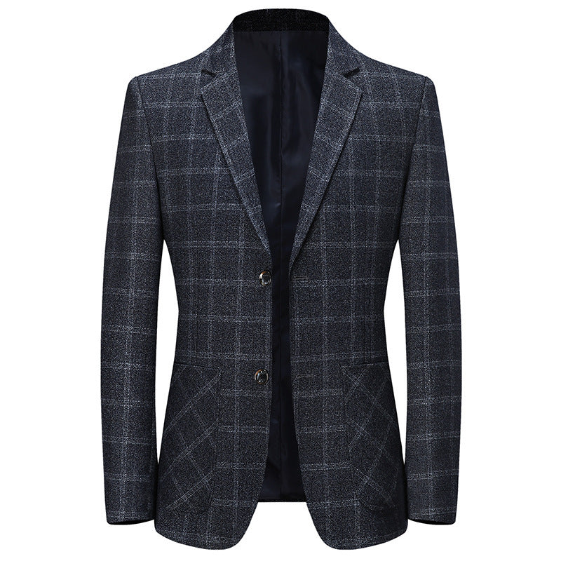 Autumn Essentials Plaid Suit