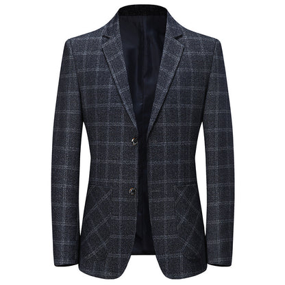 Autumn Essentials Plaid Suit