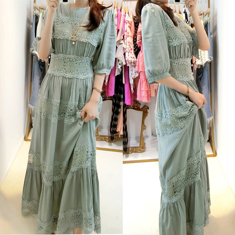 Frontier Flair Waist Dress