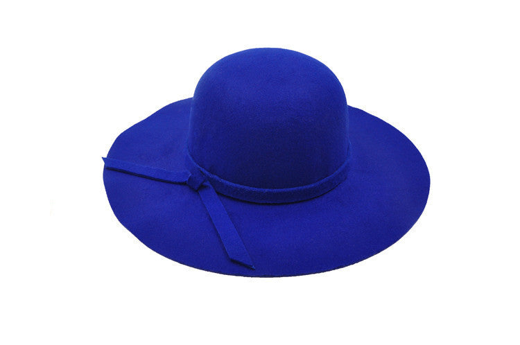 Graceful Bloom Floral-Accent Sun Hat for Women