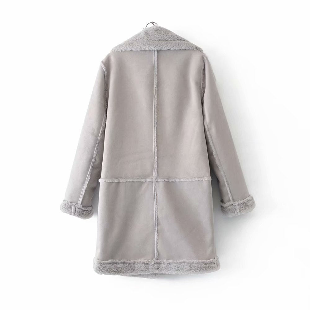 Velvet Ridge Suede Jacket