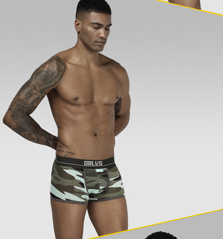 Tactical Camo Performance Shorts