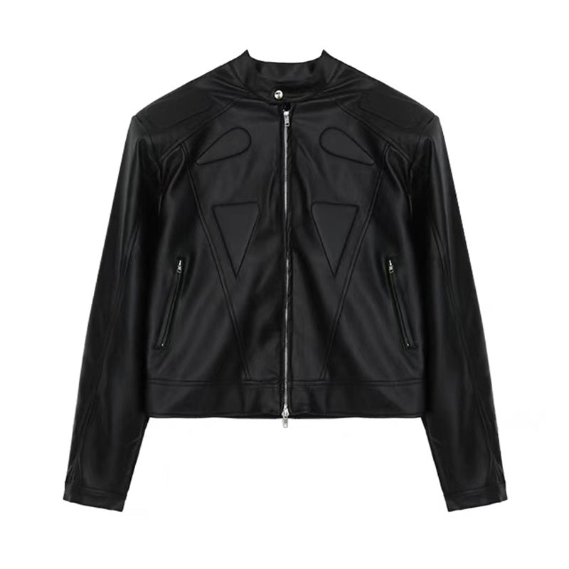 Momentum Leather Shield Jacket