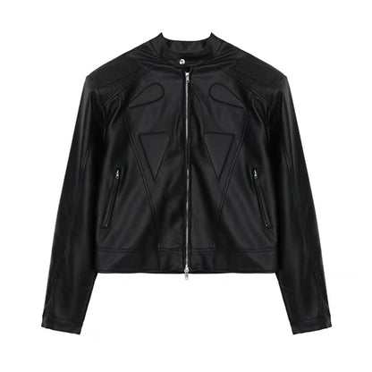 Momentum Leather Shield Jacket