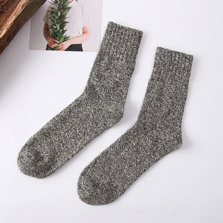 Arctic Warm Terry Wool Socks