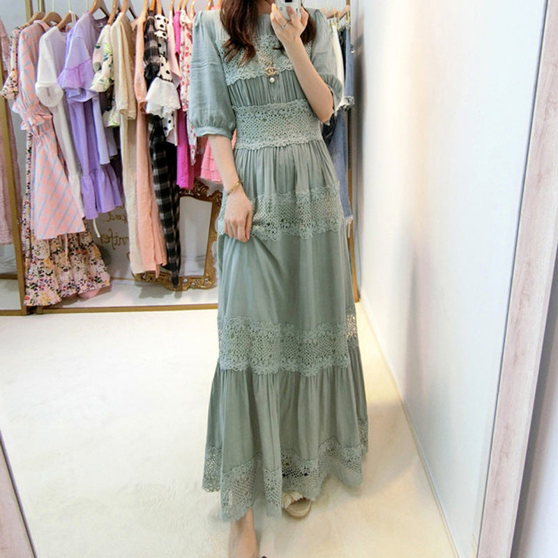 Frontier Flair Waist Dress