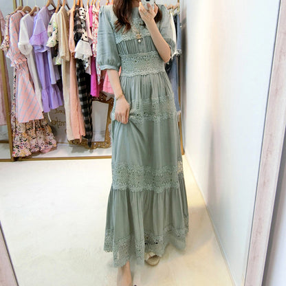 Frontier Flair Waist Dress